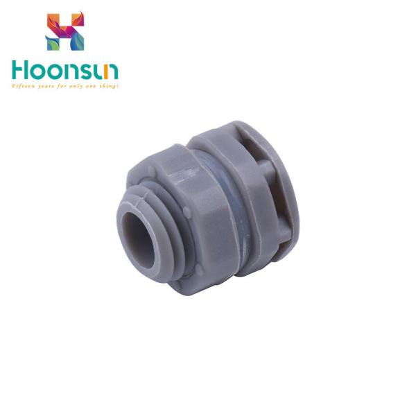 Black / Grey Nylon Air Vent Plug , Hydraulic Breather Vent Valve Big Air Flow