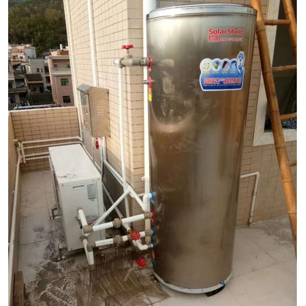 Reliable Split Heat Pump Water Heater R407C / R410A Refrigerant Simple Maintenance