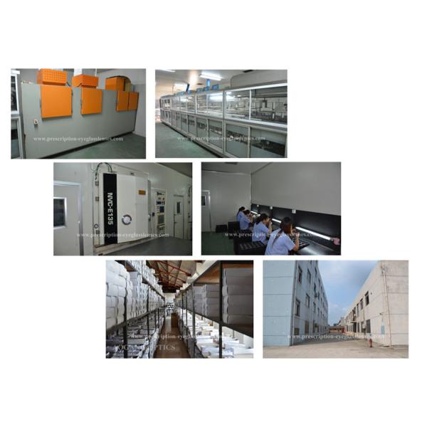 1.61 Photochromic Lenses Photo Grey / Brown Film UV Reflective Coating