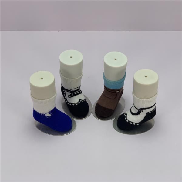 7 Days Sample Order Lead Time Support Top Sale Knitted Ankle Socks for Infant Boys