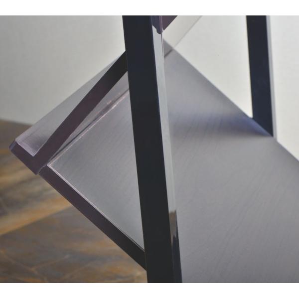 Zig Zag Detachable Information Display Stand 460X350mm Aluminum Profile