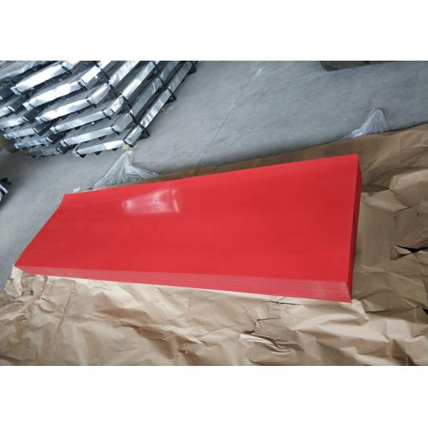 1.0mm Ral1030 DX51D 1250mm Pre Painted Roofing Steel Sheet