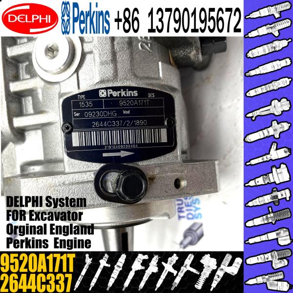 Pompe d'injection de carburant d'OIN de pompe à essence de moteur diesel de 9520A171T 2644C337