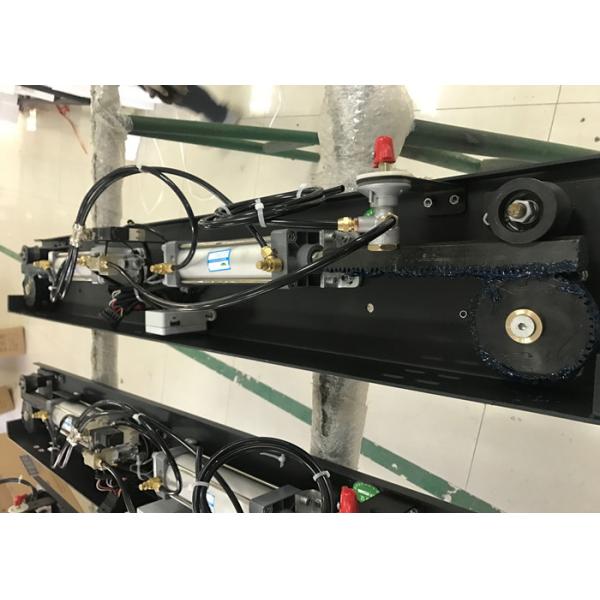 NR350 Double Rotary Pneumatic Bus Door , Lift And Lock Swing Door Mechanism