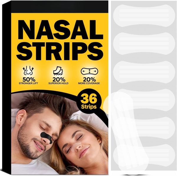Cross-Border Strong Adhesive Brown Nose Breathing Strips Anti-Snoring Devices to Improve Sleep Ventilation