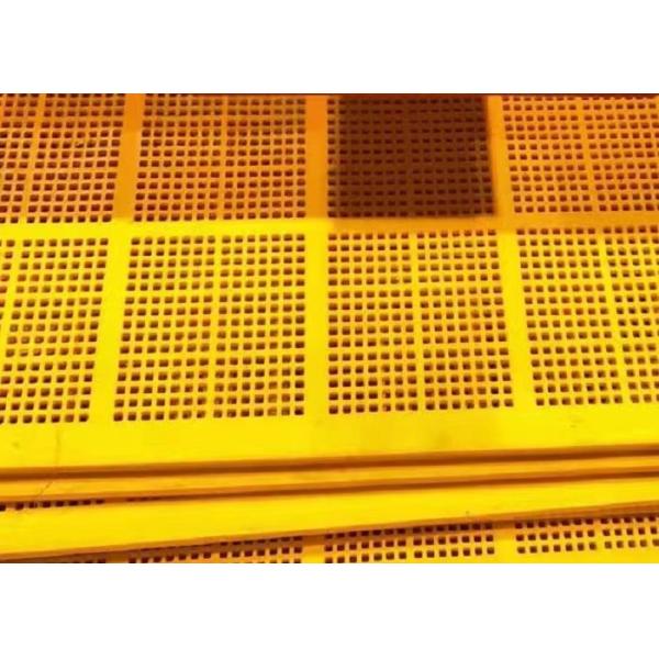 Pantalla modular individual del uretano para el agregado y la mina