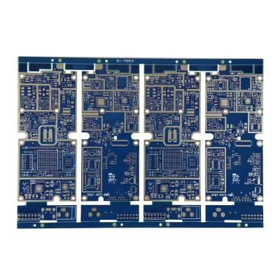 High Frequency HDI Rigid Flexible PCB Fast Turnaround Board 12 Layers