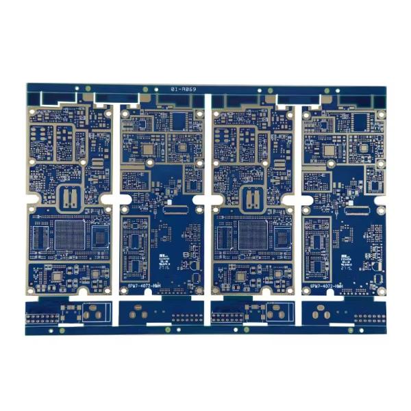 Medical HDI Multilayer PCBA Circuit Board Fast Turn PCB Production 2.0mm