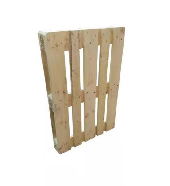 Logistics Storage Ispm Heat Treated Pallets Four Sides Into Fork Wooden Euro Pallets