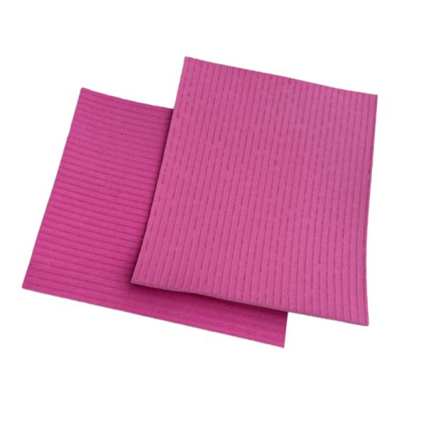 Wood Pulp Cotton Cleaning Cloth - Eco-Friendly Kitchen Dishwashing