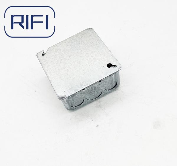 Organized Long Lasting Wiring Electrical Junction Box With 2 Gang