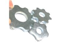 Cortadores de revestimento galvanizados do tungstênio do TCT do carboneto para o ajustador concreto TR250 do Scarifier