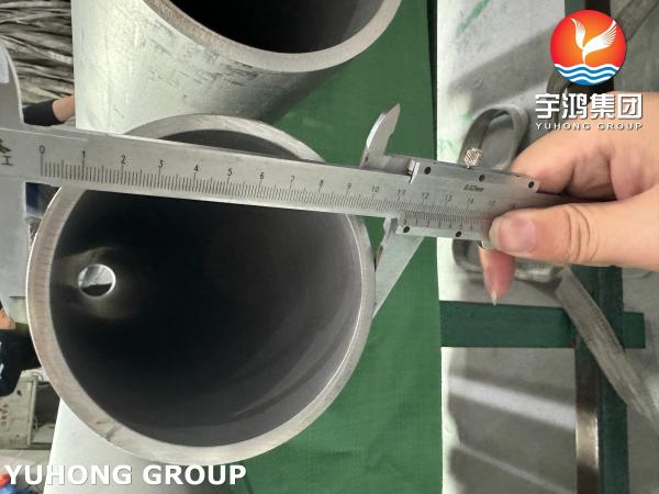 EN 10216-5 1.4462 X2CrNiMoN22-5-3 UNS32205 Seamless Stainless Steel Tubes For Pressure Purposes