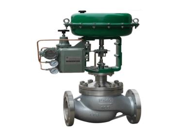 Válvula de bola flangeada válvula pneumática do vapor do ANSI PN16 150 da bola