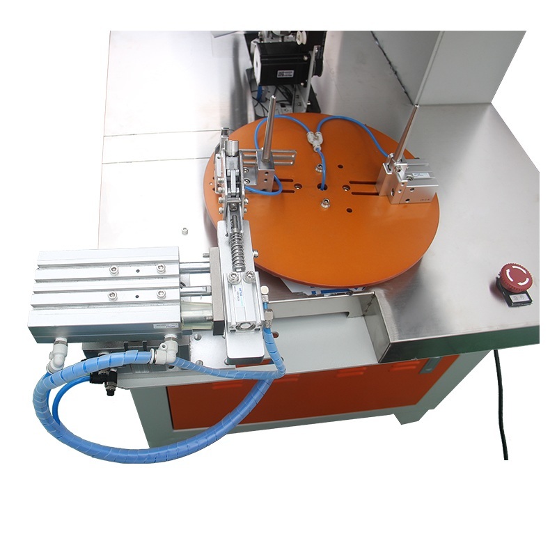 High Speed Cable Bundling Machine 1800pcs/h Automatic Wire Coiling Machine HR-40XL