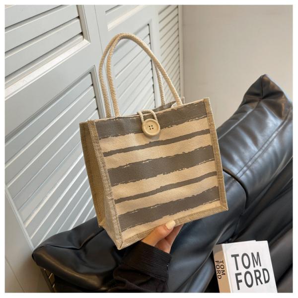 TOTE BAG CANVAS BAG CANVAS GIRL NEW PRINTED TOTE INS PORTABLE BENTO LUNCH BOX WORK