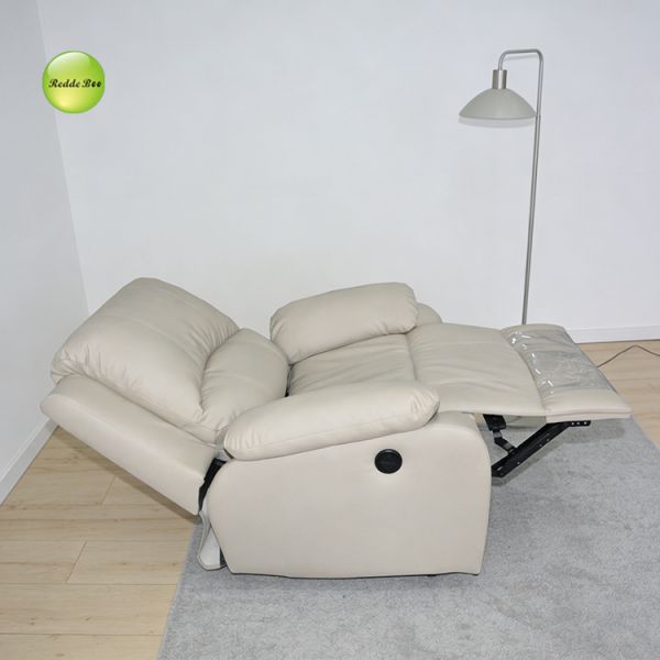 Cream White Recliner Series: Timeless Elegance, Modern Flair – A Smart Choice for Design-Forward Interiors