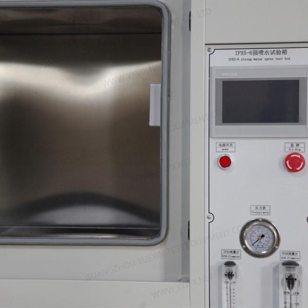 Durable IP65 and IP66 Rain Test Chamber Water Resistance Test Instrument with 380V Power Supply