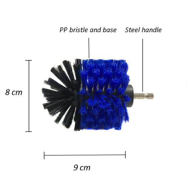 Приложение сверла скруббера пола щетки чистки 2in электрического сверлильного аппарата ODM OEM