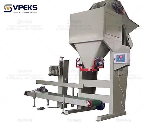 2.5kW Charcoal Packing Machine PLC Control Charcoal Bagger
