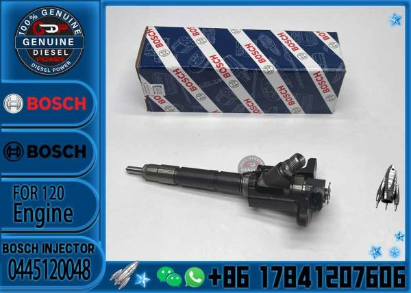Mitsubishi 4m50 injecteur me223749 ME223750 Bosch injecteurs diesel 0445120048 0445120049 pour le moteur Mitsubishi 4M50