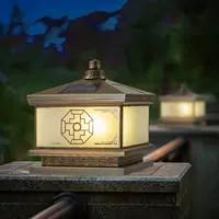 light efficiency Solar Lawn Lamps Pineapple Solar Garden Lights Waterproof With Mosquito Repellent 3 years warranty