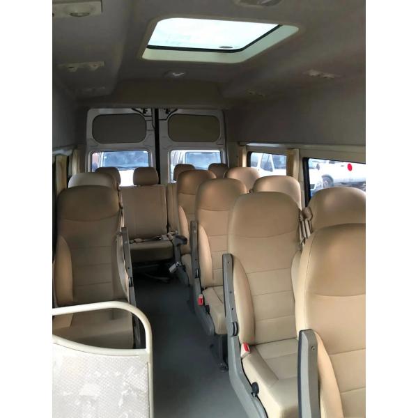 Used Minibus Dealers 17 Seats Front Engine Manual Transmission Used JAC SUNRAY Minibus