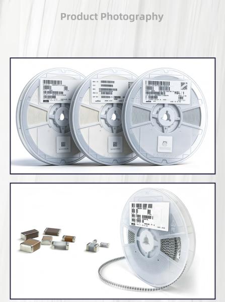 Chip capacitors 0805 1206 0603 0402 0201 series original chip ceramic capacitors