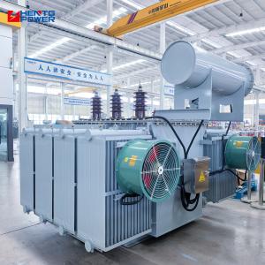 Industrial Electric Circular Coil HV Oil Immersed Transformer Step Up Step Down
