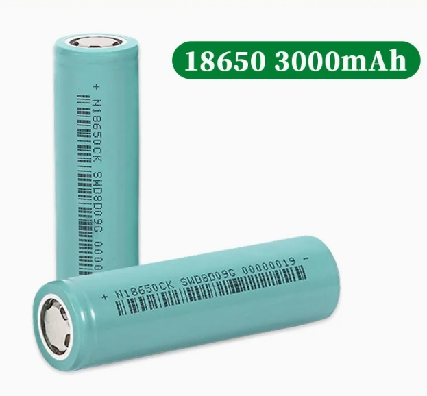 BAK N18650CK 3000mAh Solid State 18650 Lithium Ion Battery 500 Cycles For Home Appliances