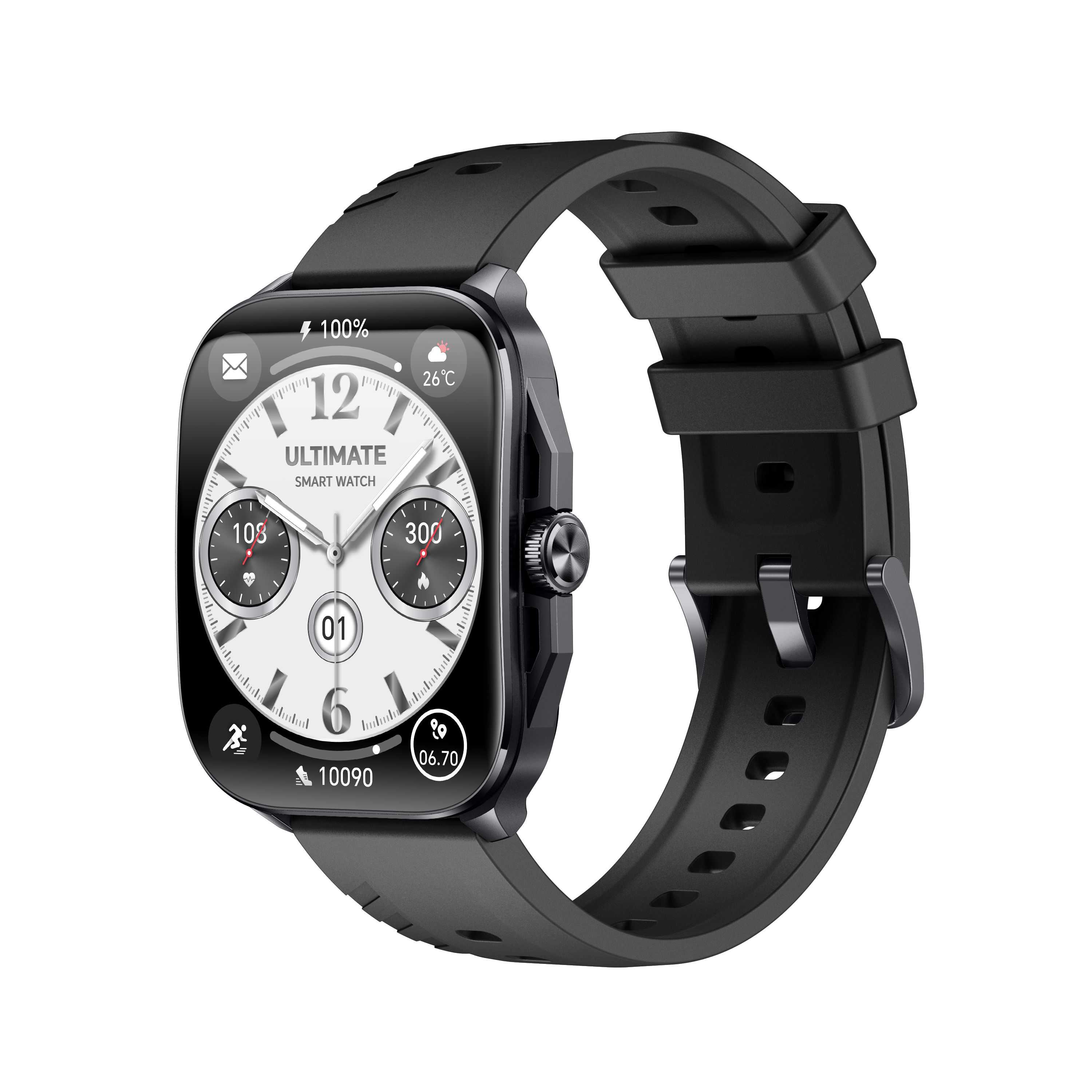 KW325s Business Smartwatch For Professionals – 2.06