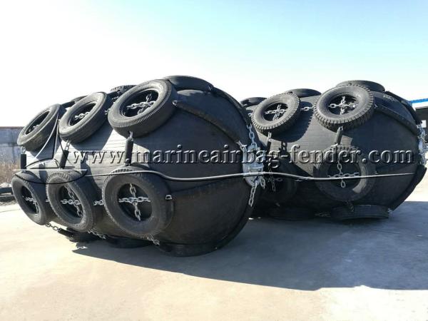 Fender neumático de caucho de larga duración Fender hidro con certificado BV
