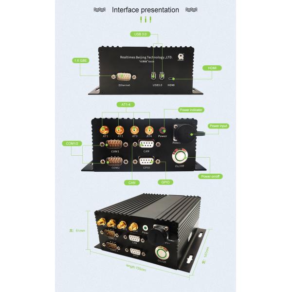 Feiyun Smart Box RTSS-X502N Original TX2/TX2i/TX2 4GB Module Jetson TX2 Developer Kit