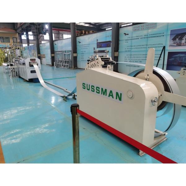 7.5KW 12m/Min Hydraulic Light Steel Roll Forming Machine air cooling