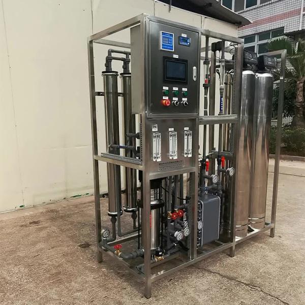 Industrial RO Water Treatment System 500L For Reverse Osmosis Membrane Type