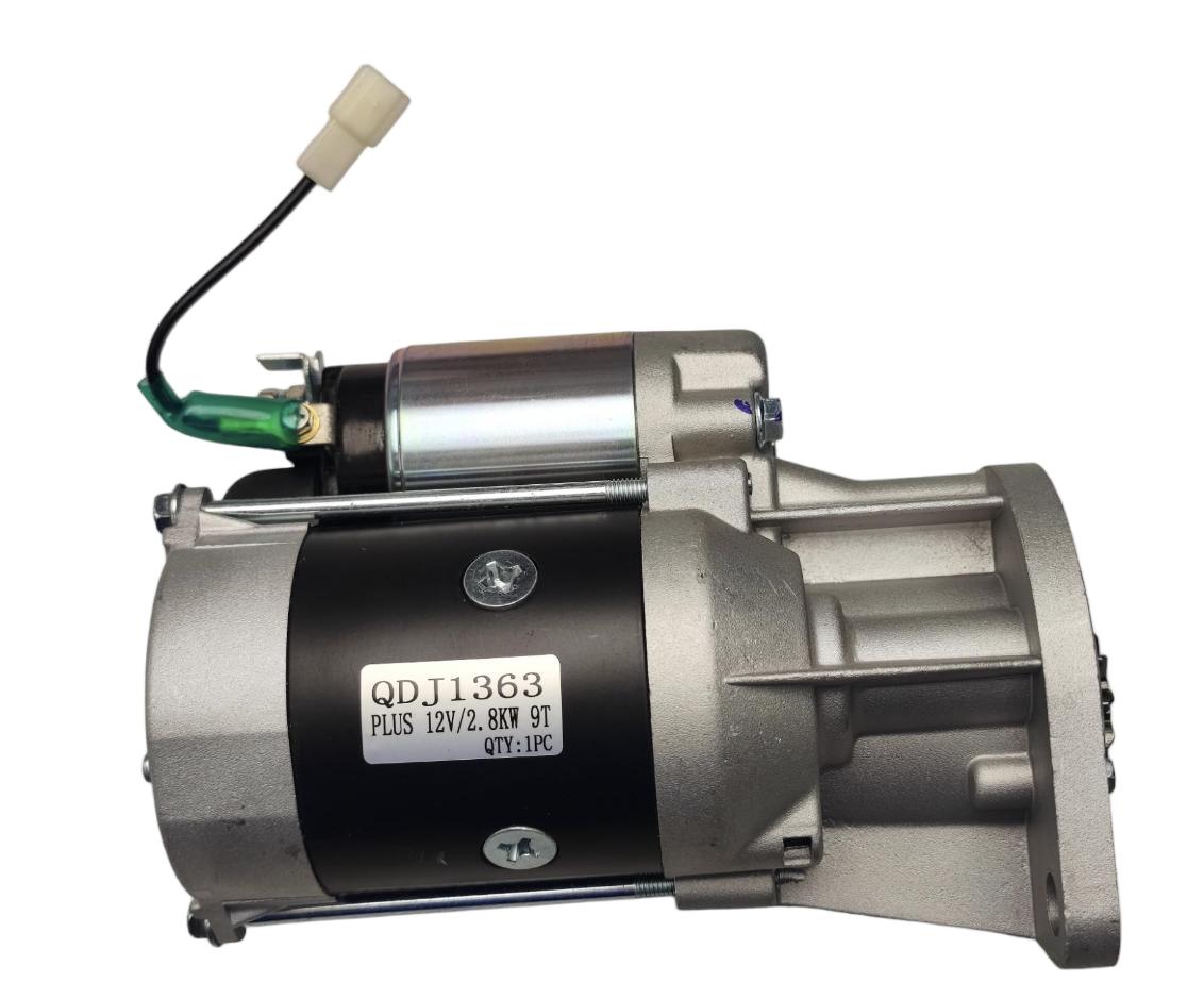 Heavy-Duty Engine Starter Motor, Precision Fit 3708000-0002-001 for JAC Models.