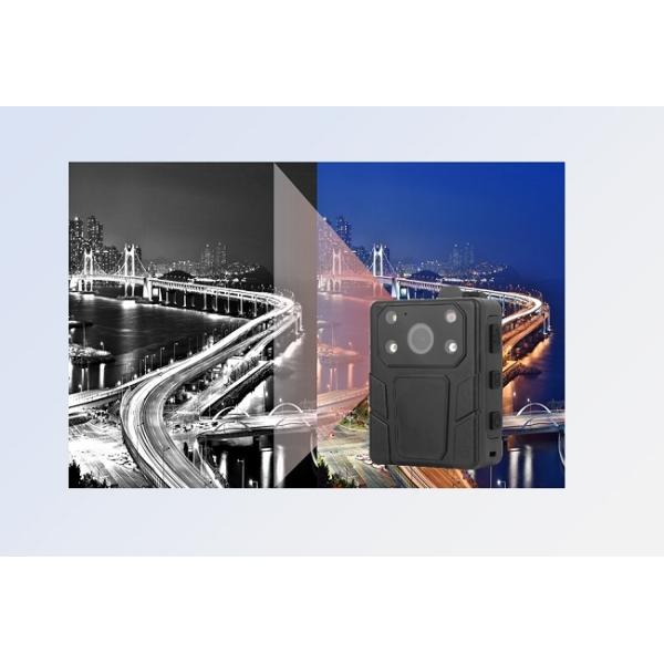 Gravação infravermelha de Wear For Video do agente da polícia de GPS da câmera do corpo