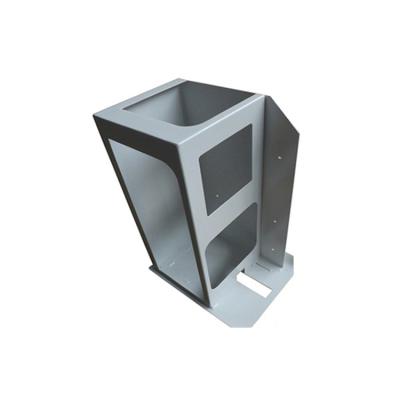 A máquina de carimbo galvanizou a chapa metálica industrial feita sob encomenda de 0.01mm