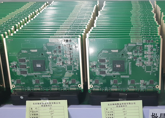 Встали на сторону двойником, который полностью готовое собрание PCB FR4