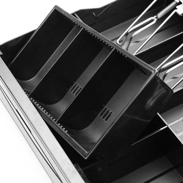 Heavy Duty POS Cash Drawer Metal Lockable Electronic Payment For Supermarket