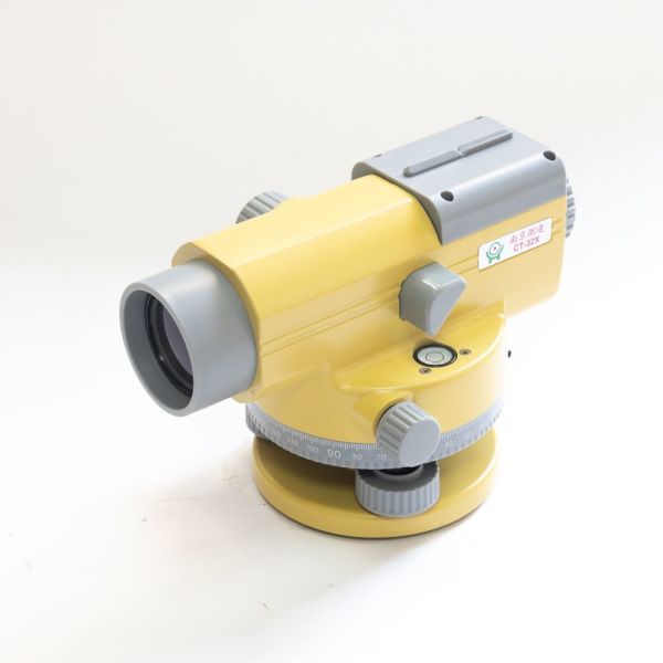 32X Magnification Geo Equipment Waterproof Yellow Optical Level Instrument