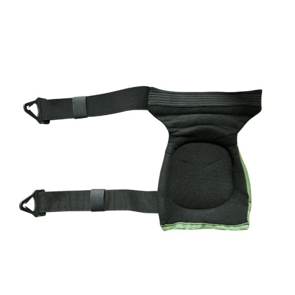 Professional Protection Heavy Duty Black Elbow and Knee Pads for Anti Slip Adjustable