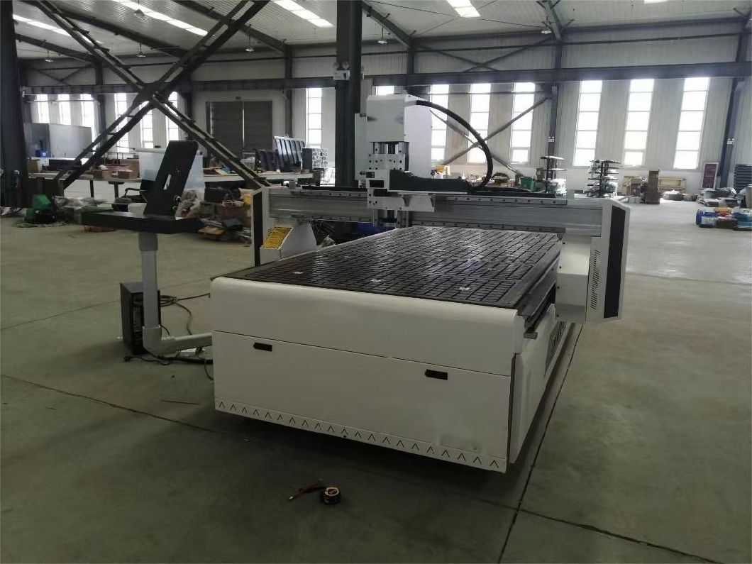 1200*2400*50 Большая стеклянная CNC-маршрутизаторная лазерная машина для гравировки логотипа на стекле