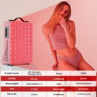 panneau rouge de lumière de 300W 660nm 850nm LED pour le soulagement de la douleur/le traitement dommages de peau