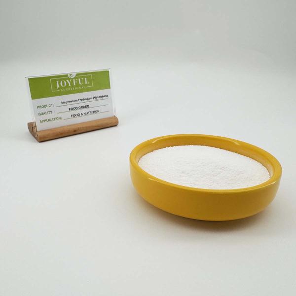 Natural Magnesium Hydrogen Phosphate Trihydrate Odorless Powder Cas 7757-86-0