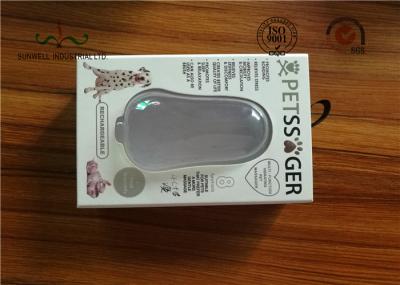 Caixas de presente Handcrafted retangulares luxuosas com impressão deslocada