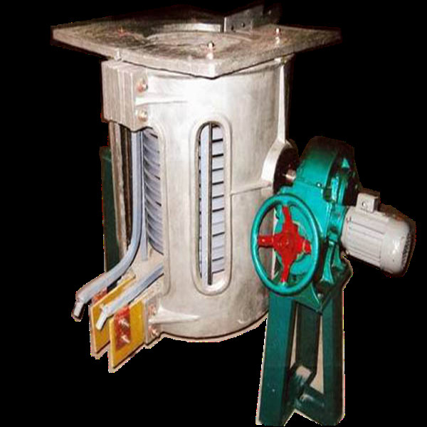 300kg steel/iron induction melting furnace
