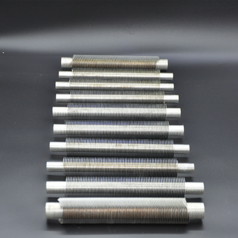 Laser Welding Fin Tube DELLOK Высокоэффективная теплообменная сварная катушка с крыльями