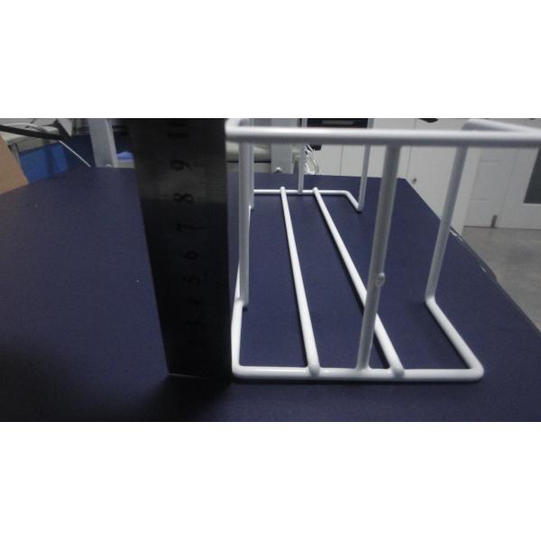 white Triple Wire 50*29*12.5cm Metal Glove Box Holder