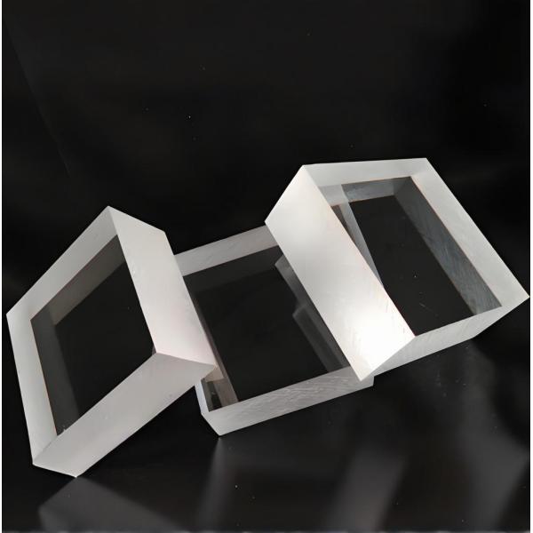 50mm 80mm 100mm 120mm Solid Polycarbonate Roofing Sheets Clear Black 4 Feet * 8 Feet